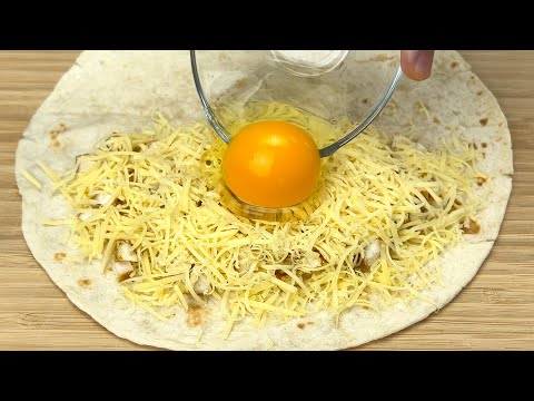 Tortilla ist so lecker, dass ich sie fast jeden Tag koche! Kochen ist unrealistisch einfach!Rezept