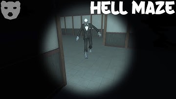 Hell Maze | Gems In A Maze | Indie "Horror" 60FPS Gameplay
