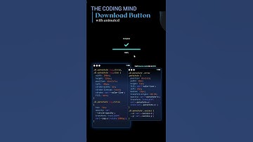 Amazing download button using Css😍..