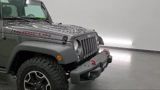 2016 Jeep Wrangler Unlimited 4x4 Unlimited Rubicon Hard Rock: UNLIMITED RUBICON Granite Crystal Meta