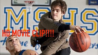 Peter Parker vs Flash - Basketball Scene - The Amazing Spider-Man (2012) Movie CLIP FULL HD