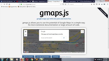 How to Integrate Google map on your Website (English)