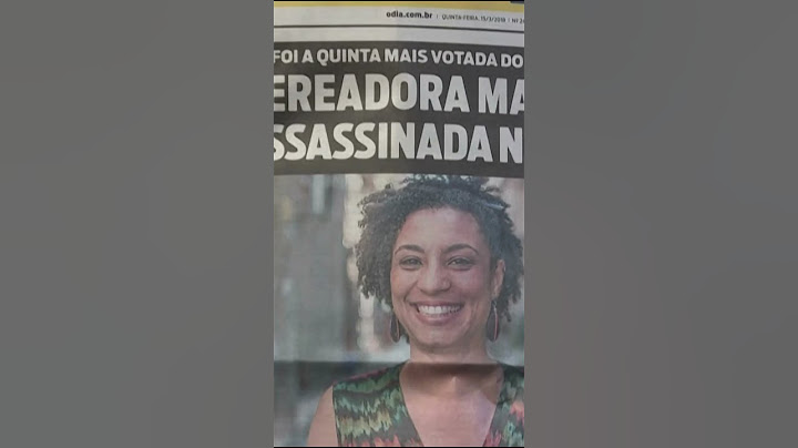 PF prende suspeitos de mandar assassinar vereadora Marielle Franco em março de 2018