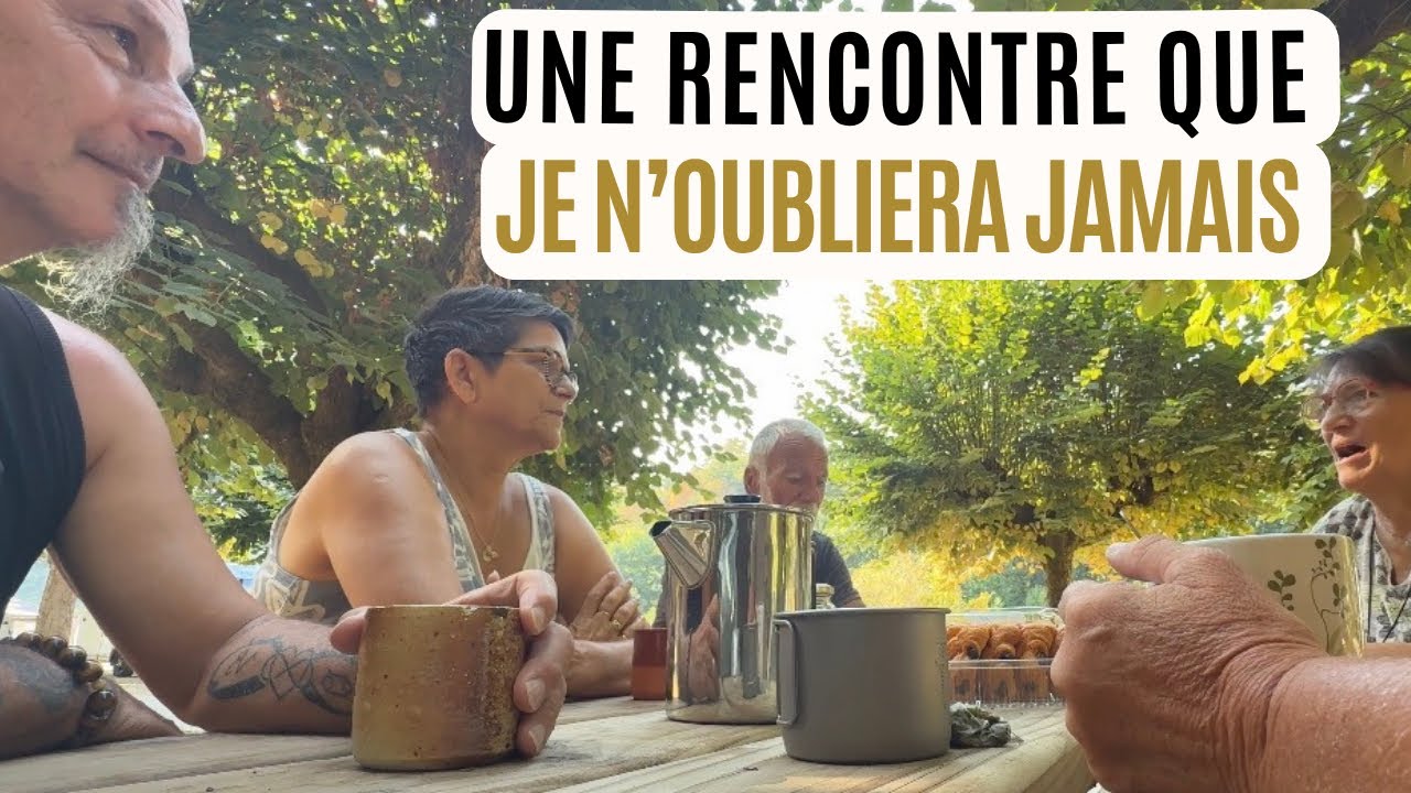 - Je rencontre mes abonnés sur le chemin de Compostelle ❤️