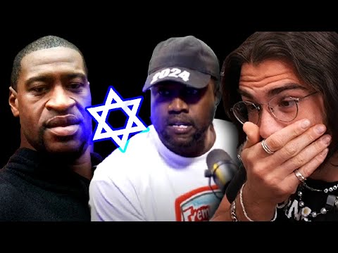 Thumbnail for Kanye''s INSANE Rant on Jews and George Floyd | HasanAbi