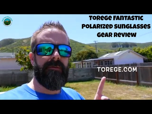 Torege Fantastic Polarized Sunglasses Gear Review 