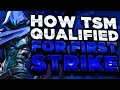 HOW TSM QUALIFIED FOR FIRST STRIKE CLOSED QUALIFIER! W COMMS