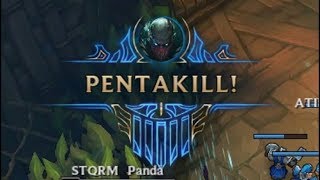 Pyke Penta Urf OCE | League of Legends [R BROKEN!]