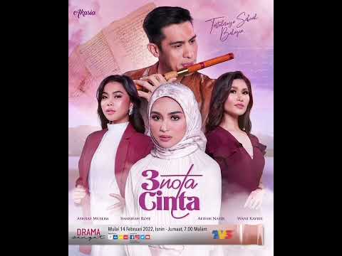 HAMPIR SEMPURNA - EVIE FEROZA ( OST 3 NOTA CINTA)