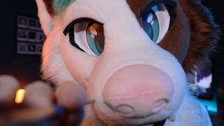 [Furry ASMR] Brushing your face in unnecessarily high quality