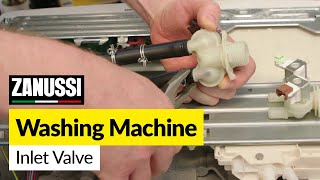 Fitting a Washing Machine Water Inlet Valve? - Easy Fix! (Zanussi)