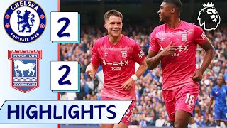 Chelsea vs Ipswich Town  (2-2) | All Goals & Highlights |  2025 Premier League