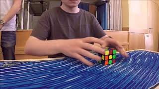 Official 3x3 average: 6.86 - Franconia Spring 2019