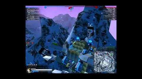 fusion tower drainer in Robocraft