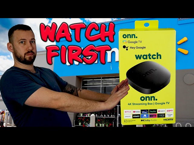 Walmart Onn Google TV box review: the best $20 deal in streaming