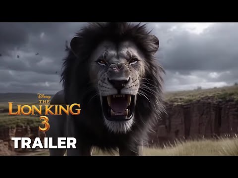 The Lion King 3 2026 Simba Vs Dark Lion AI Concept Trailer