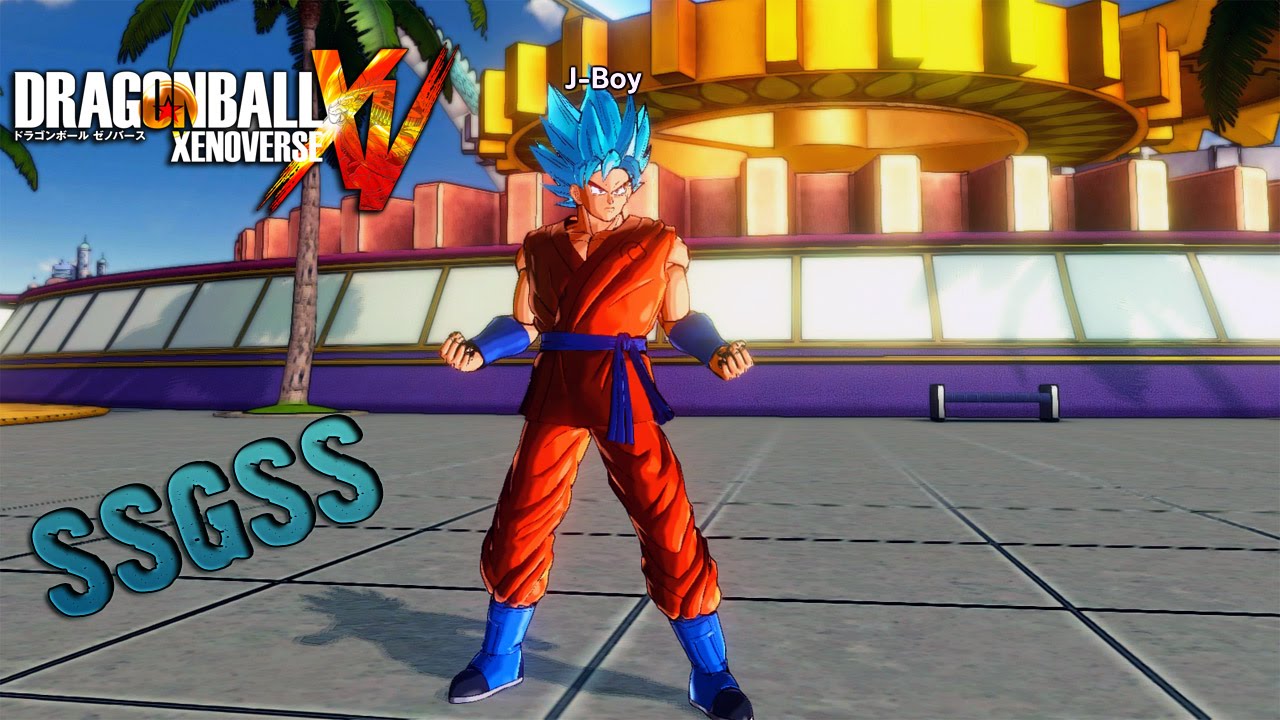 Dragon Ball Xenoverse : Tutorial Como Conseguir La Peluca De Goku Y Goku  Super Saiyan 