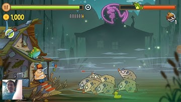 Challenge Purification Swamp Attack [Swamp Attack] @Qaokala