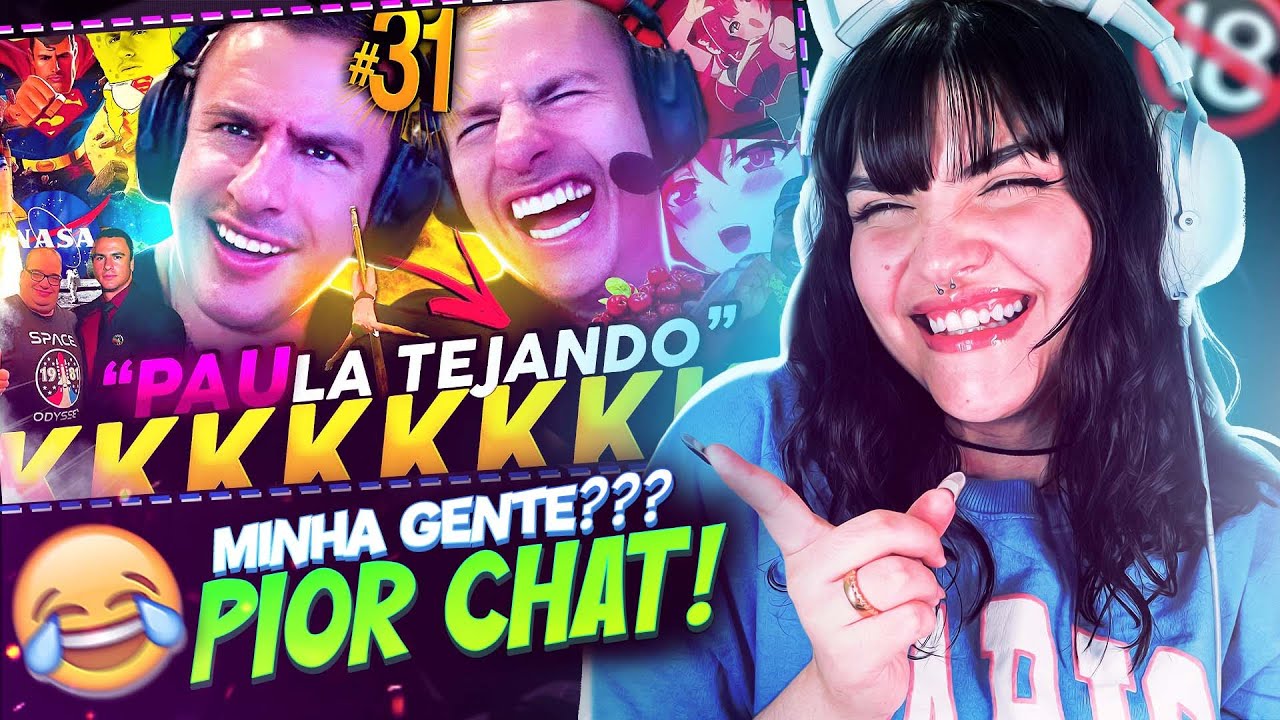 SUPER XANDÃO: REAGINDO e RINDO MUITO com os MEMES e MENSAGENS DO CHAT #31 🤣