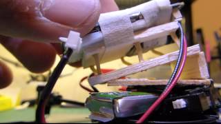 RC - DIY anti-vibration mount for micro quads - mobius test