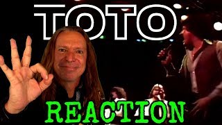 Vocal Coach Reacts To Toto - Hold The Line - Ken Tamplin