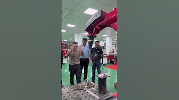 #Factory #Bertrand #Industrial #Robotic arm #automate #Mechanical #Six-axis robot#Welding robot