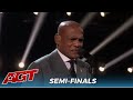 Archie Williams: Wrongly Incarcerated Singer BREAKS DOWN On America's Got Talent Semi-finals