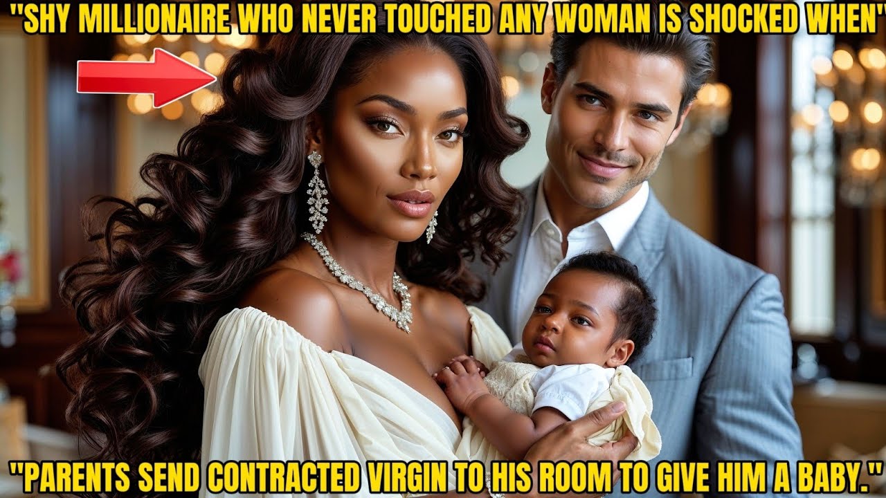 SHY MILLIONAIRE NEVER TOUCHED A WOMAN — PARENTS SENT A STRANGER TO HIS ROOM TO GIVE HIM A BABY