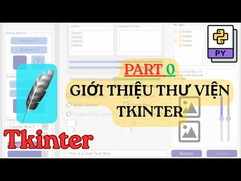 [Tkinter - Part 0] Introduction to UI Programming with Tkinter in Python