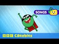 Evil Pea S Super Hero Song Can She Be A Hero CBeebies