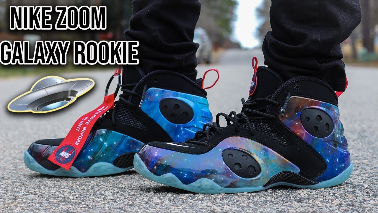 NIKE ZOOM ROOKIE GALAXY REVIEW AND ON 