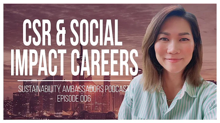Driving Sustainability & Social Impact Through the...