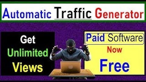 Traffic Generator free Software | Automatic views generator software to get instant Views