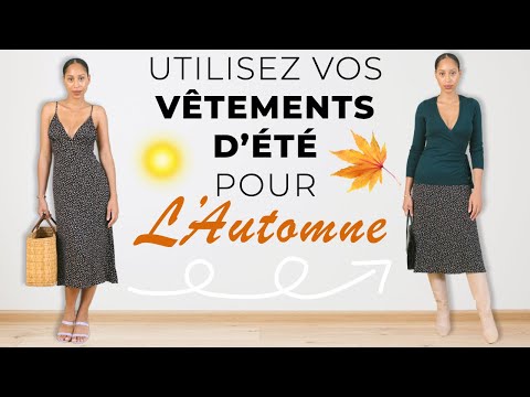 🍂Comment s'habiller en