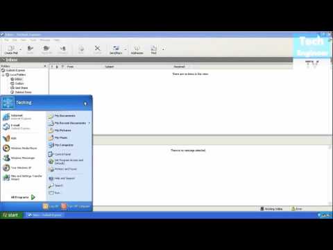 Backup and Restore Email in Outlook Express of Windows XP