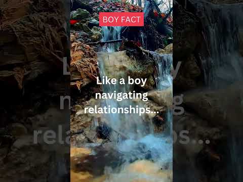 Like a boy navigating relationships.../English Quotes - beautiful motivational quotes in English