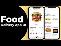  react native tutorial  food delivery app ui  speed code  decode