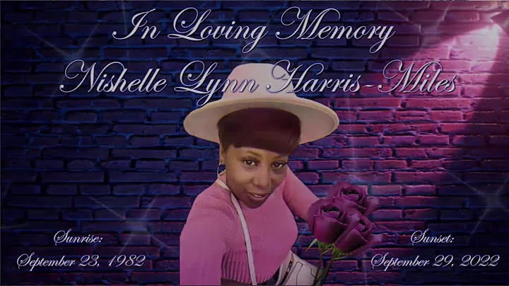 In Loving Memory of Nishelle L. Harris-Miles
