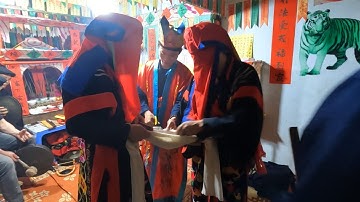 T20. Tìm Hiễu Lễ Cấp Sắc Dân Tộc Nùng Kéo Dài 9 Ngày 9 Đêm ở Xã Cai Bộ, Quảng Hòa Cao Bằng