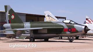 Lightning vs U 2 and Concorde