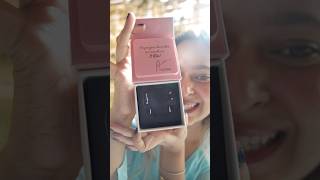 A minimal Silver piercing stack 🤍