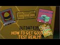(Roblox) Bee Swarm Test Realm (how to get good under 1 hour) **OutDated**