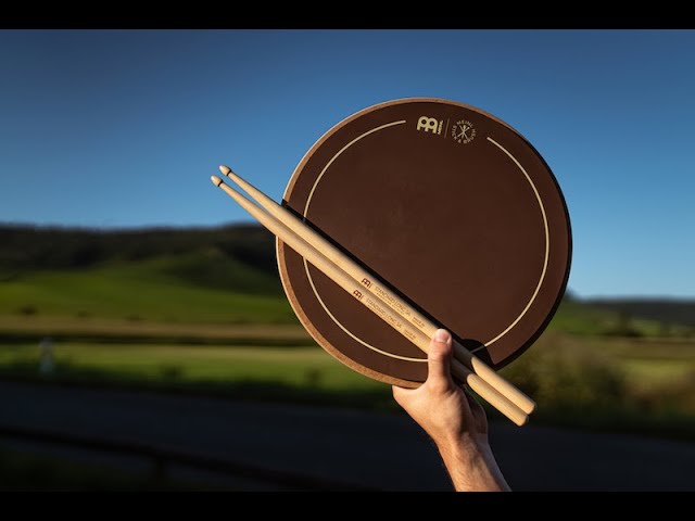 Тренувальний пед Meinl SB508 Practice Pad 6