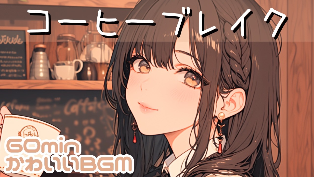 【フリーBGM】chill/Lo-fi/カフェ/まったり/作業用/勉強用/読書用☕コーヒーブレイク