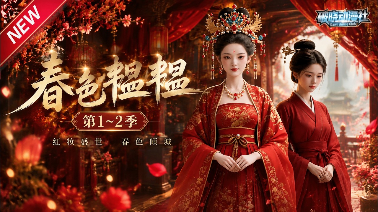 MULTISUB📢新番上线《春色韫韫 》第1~2季E18丨痴傻嫡女被抢婚约替嫁冲喜，疯癫祁王暗藏防备，先婚后爱双向试探！#最新漫剧 #破晓动漫社