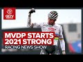 Mathieu Van Der Poel Starts 2021 Strong | GCN Racing News Show