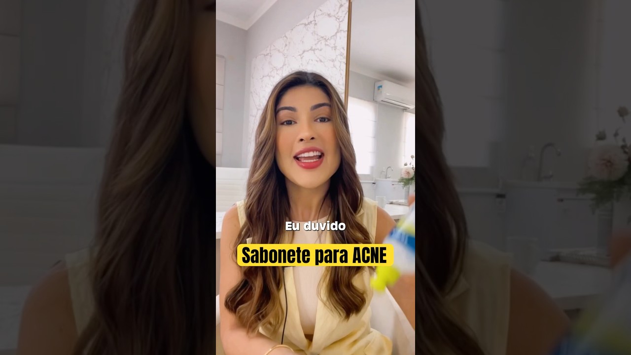 Tratamento natural para ACNE