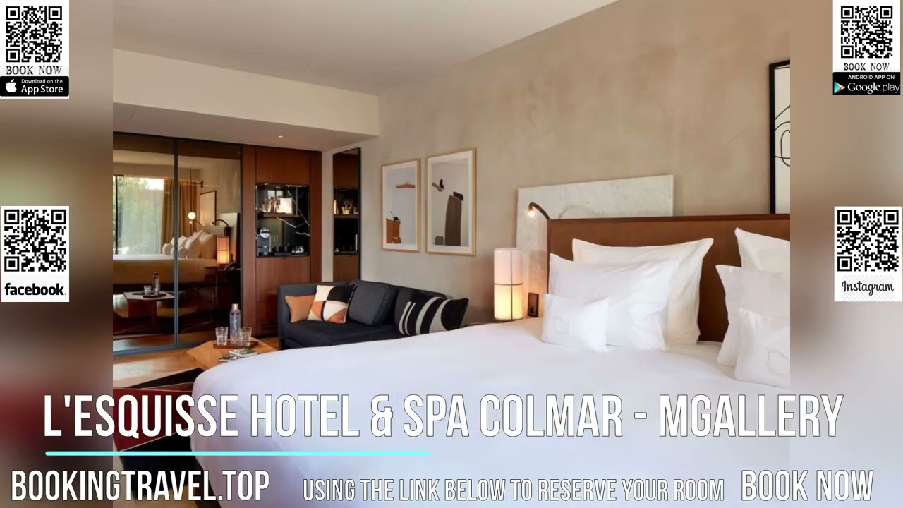 L'Esquisse Hotel & Spa Colmar   Mgallery