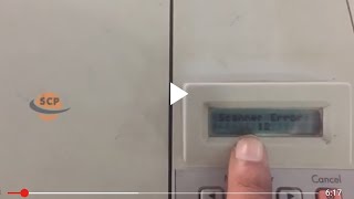HP LASERJET M1005 SCANNER ERROR 12 SOLVED