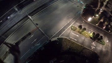 BASE Jump From A CRANE In The City // Daniel Ristow